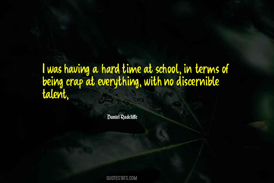 Quotes About Daniel Radcliffe #548157