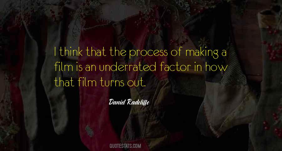 Quotes About Daniel Radcliffe #552677