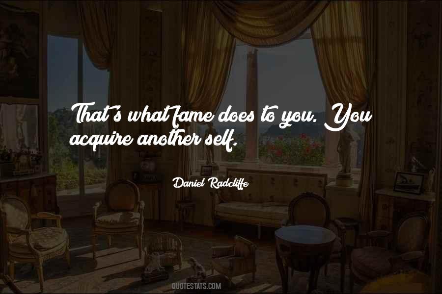 Quotes About Daniel Radcliffe #611444