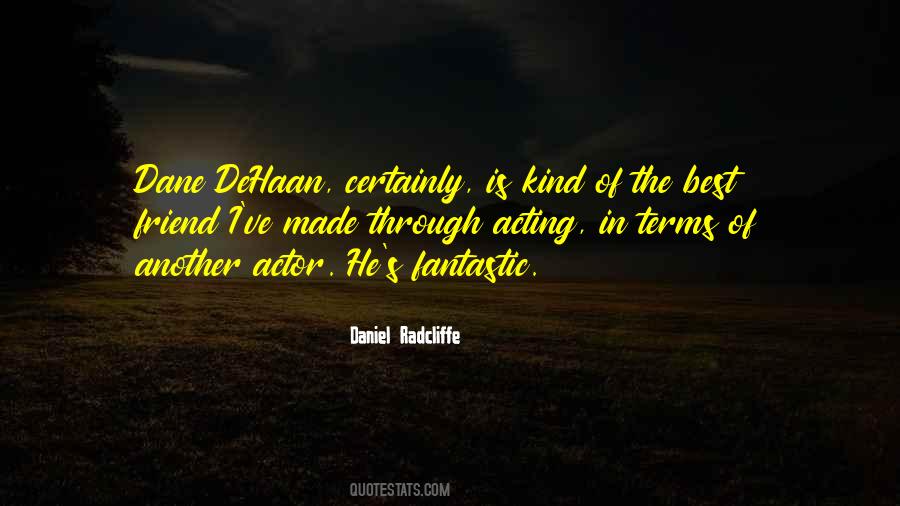 Quotes About Daniel Radcliffe #662713