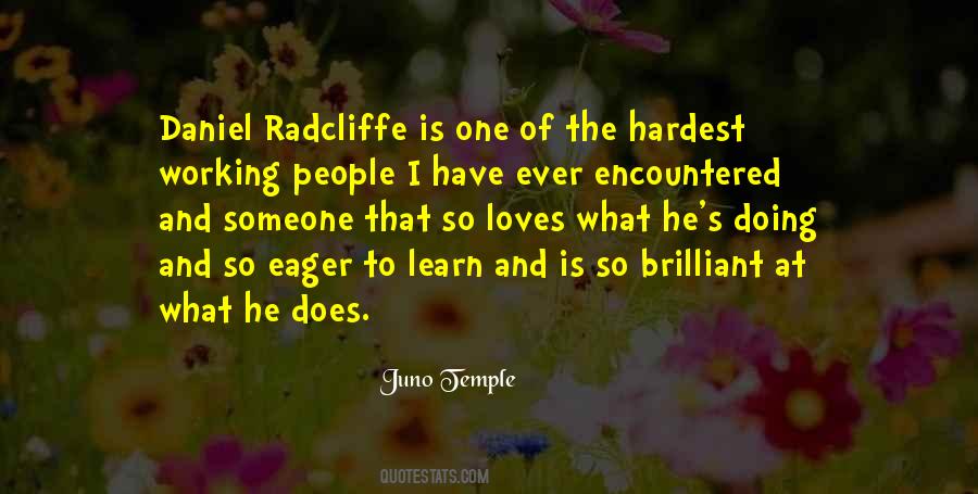Quotes About Daniel Radcliffe #688915