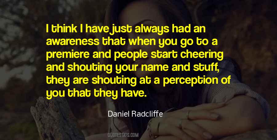 Quotes About Daniel Radcliffe #701977