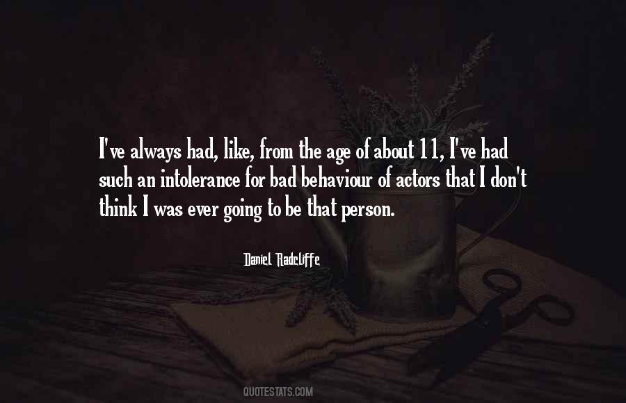 Quotes About Daniel Radcliffe #80246