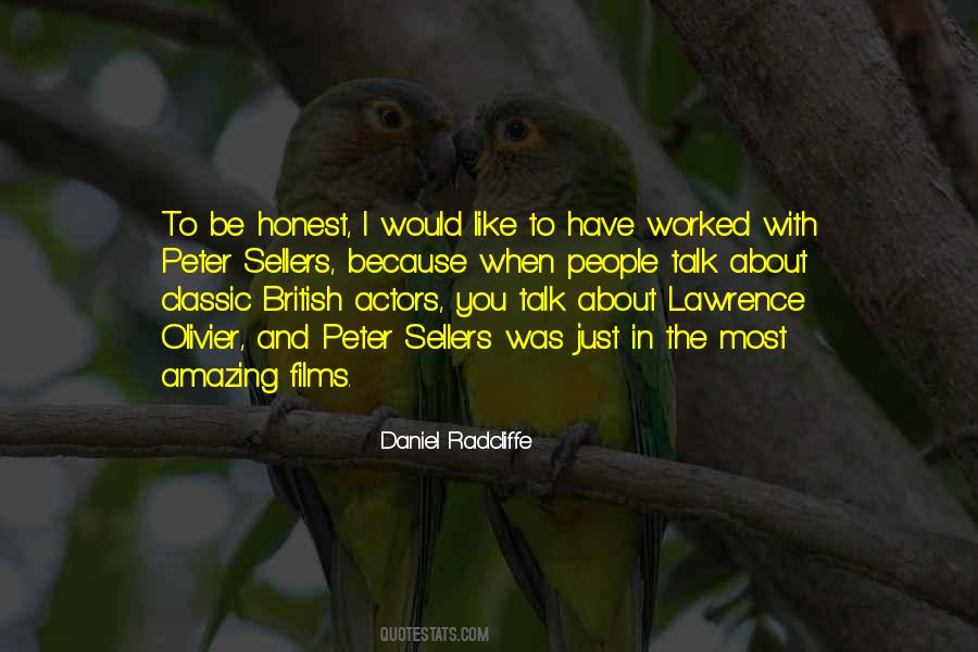 Quotes About Daniel Radcliffe #95289