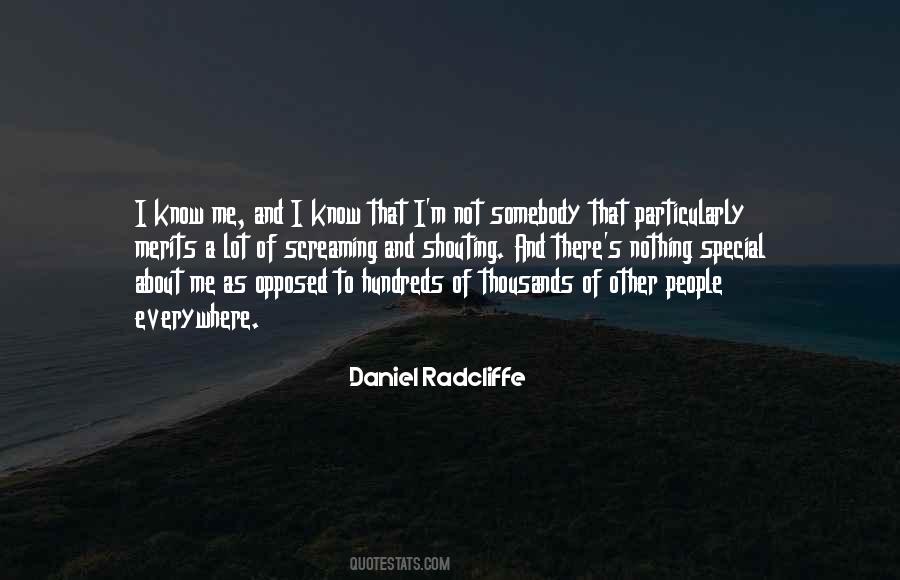 Quotes About Daniel Radcliffe #9996