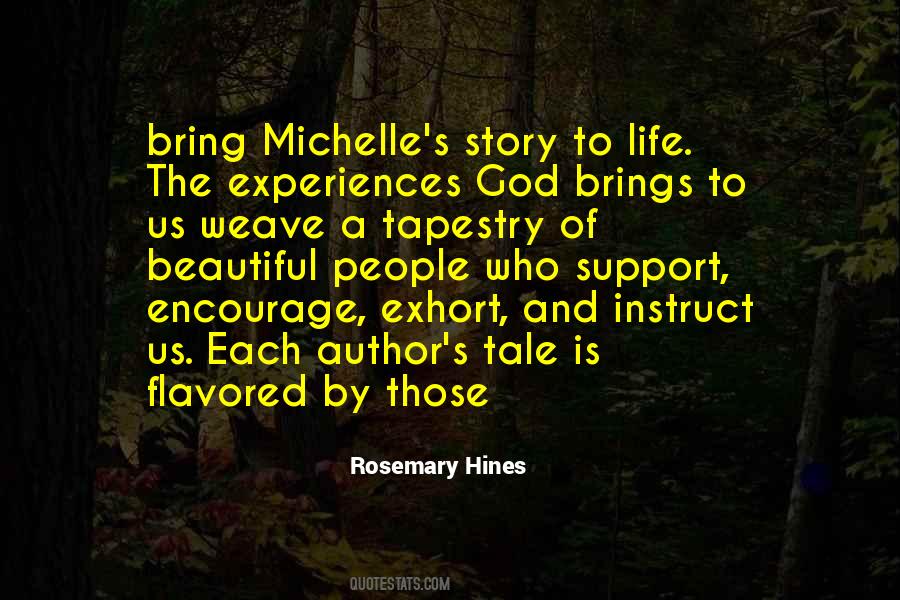 Quotes About Michelle #1042588