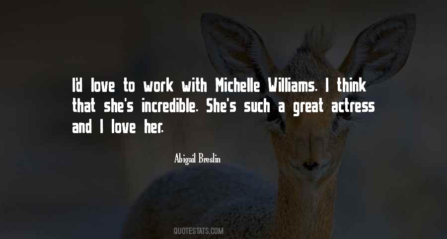 Quotes About Michelle #1243777