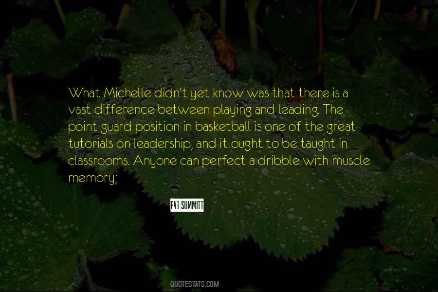 Quotes About Michelle #1706378