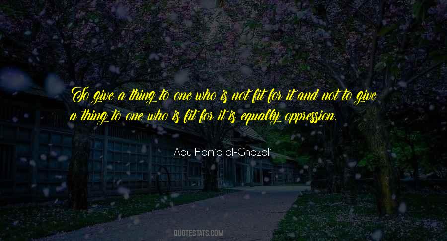 Quotes About Al Ghazali #1278612