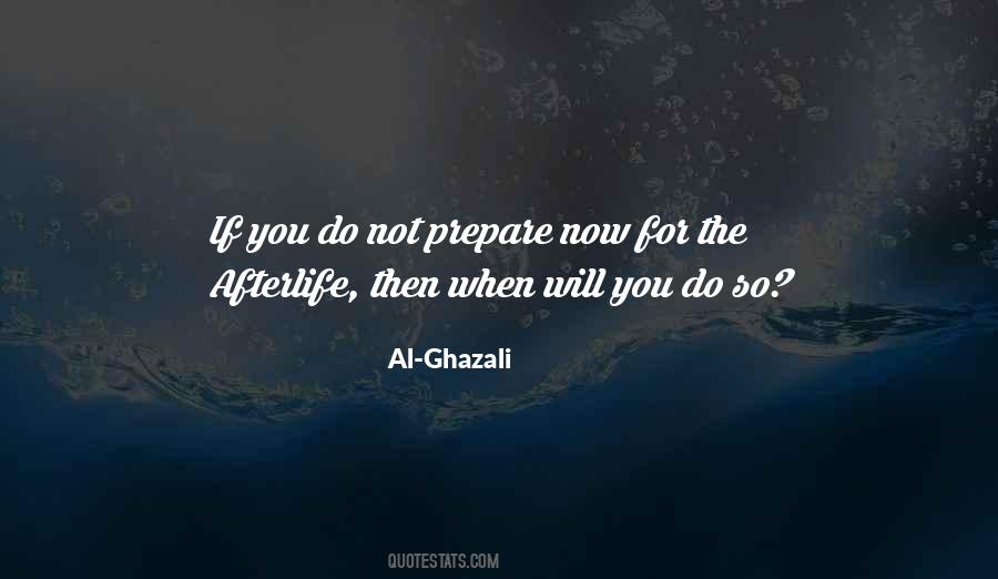 Quotes About Al Ghazali #182577