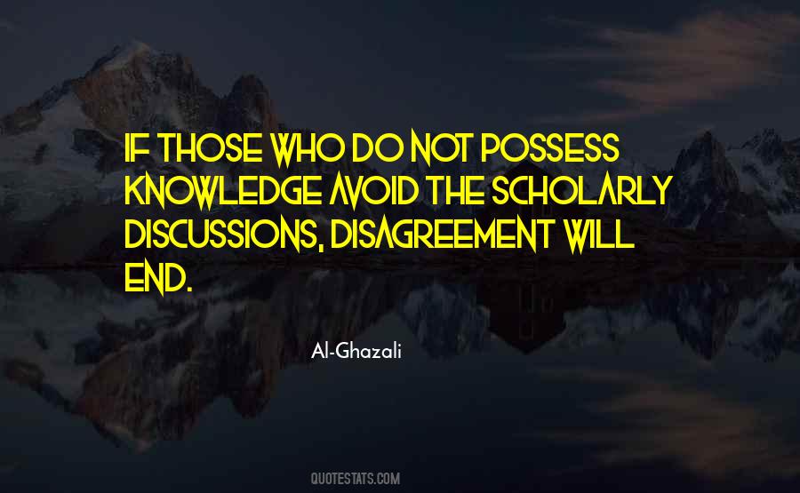 Quotes About Al Ghazali #224132