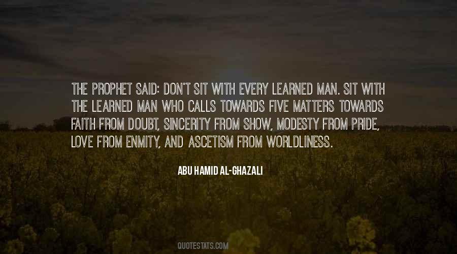 Quotes About Al Ghazali #802701