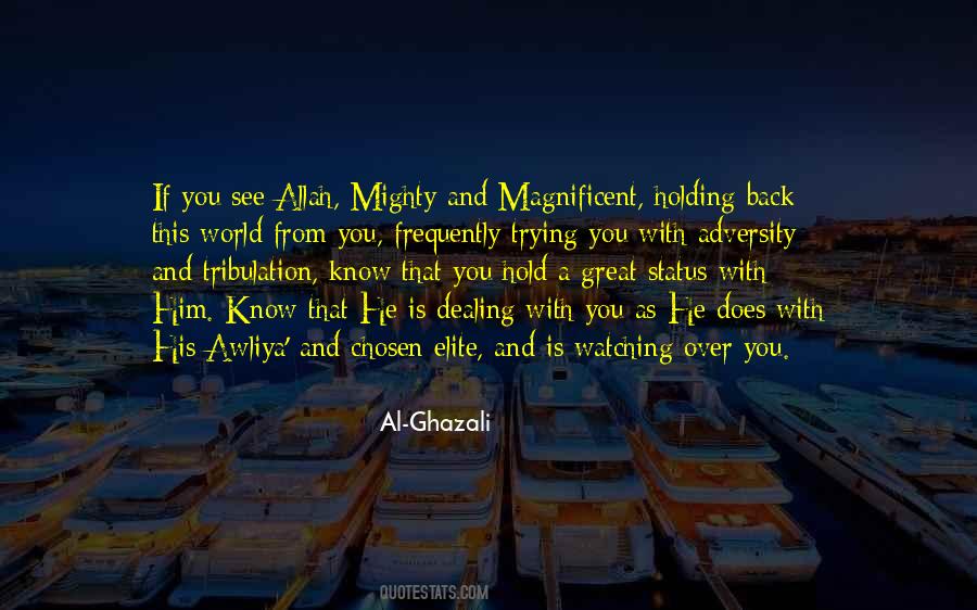 Quotes About Al Ghazali #885230