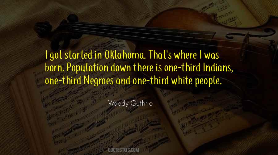 Quotes About Woody Guthrie #1320105