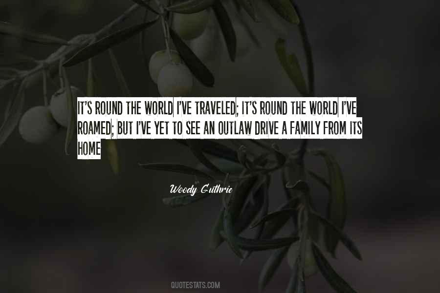 Quotes About Woody Guthrie #504234