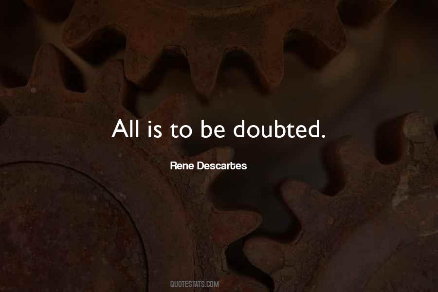 Quotes About Rene Descartes #111141