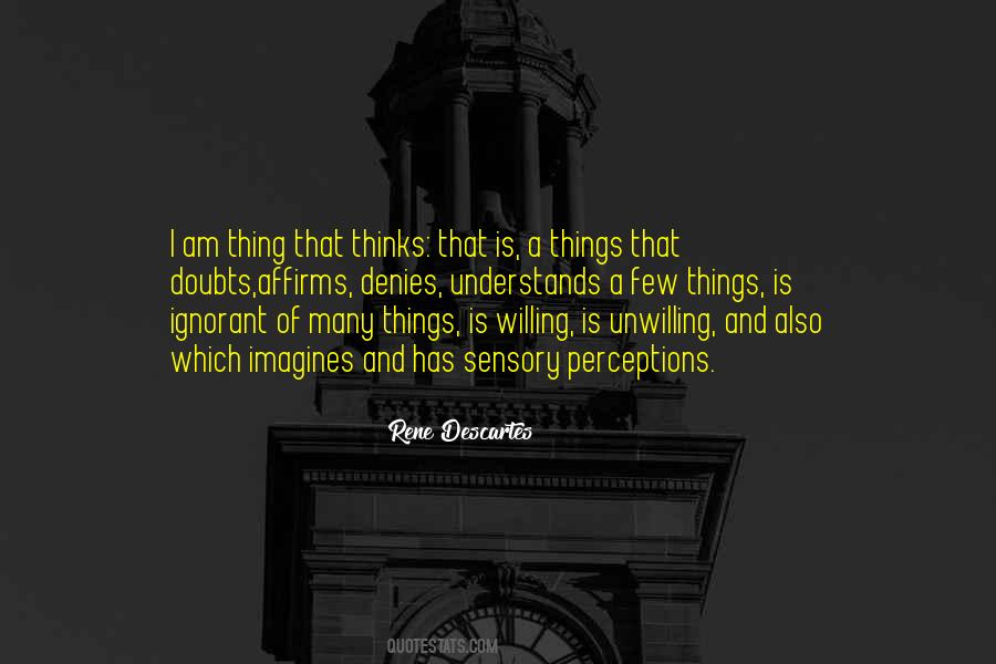 Quotes About Rene Descartes #117362