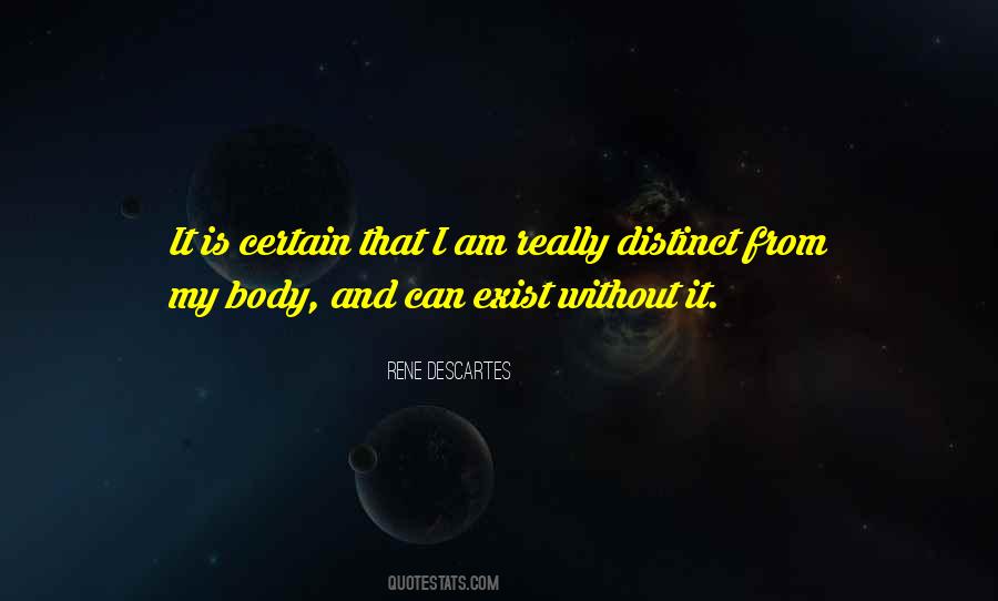 Quotes About Rene Descartes #131522