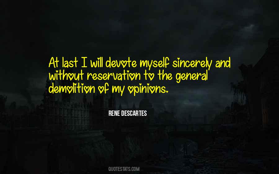 Quotes About Rene Descartes #172442