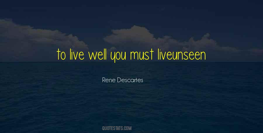 Quotes About Rene Descartes #291514