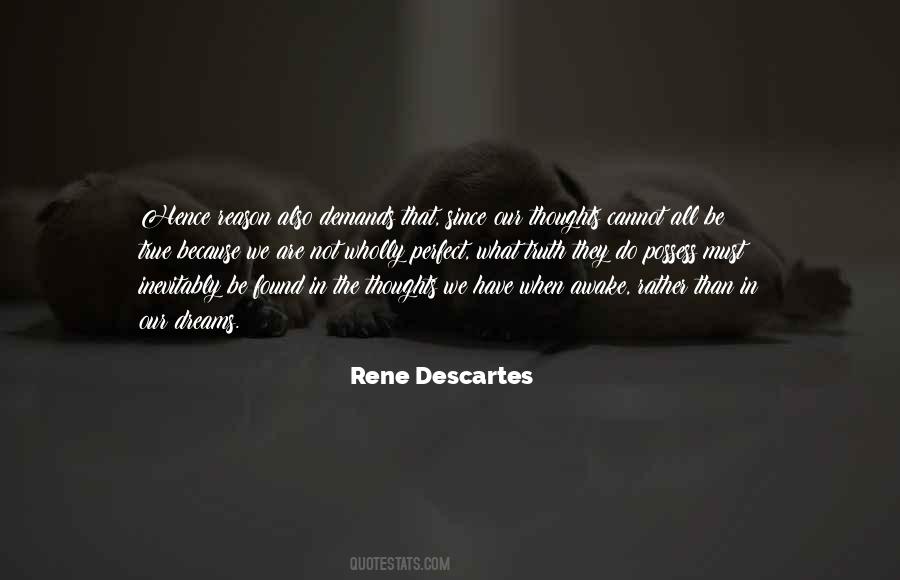 Quotes About Rene Descartes #319057