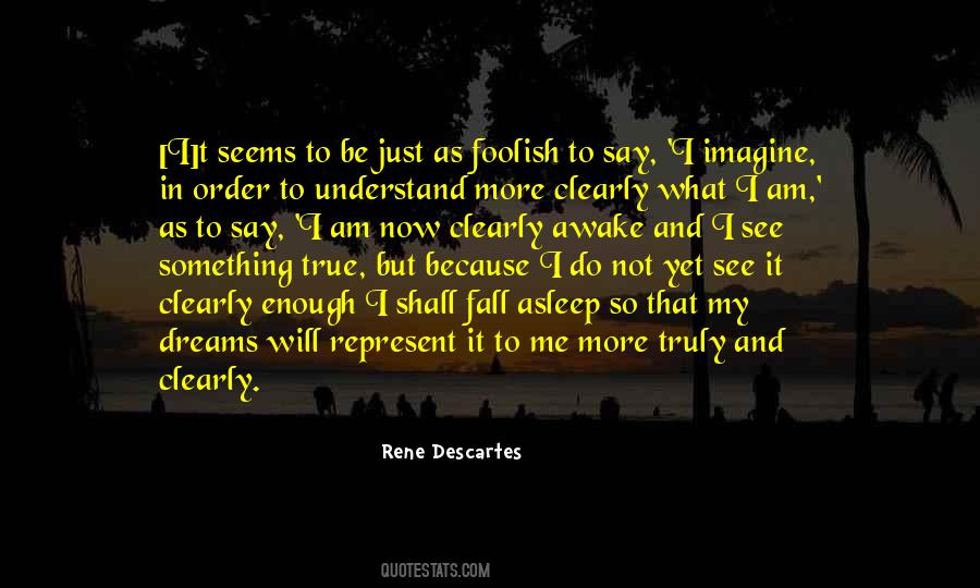 Quotes About Rene Descartes #340278