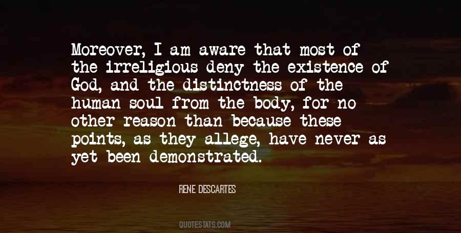 Quotes About Rene Descartes #504345