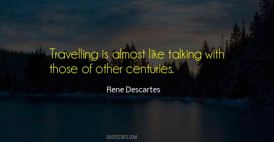 Quotes About Rene Descartes #762452