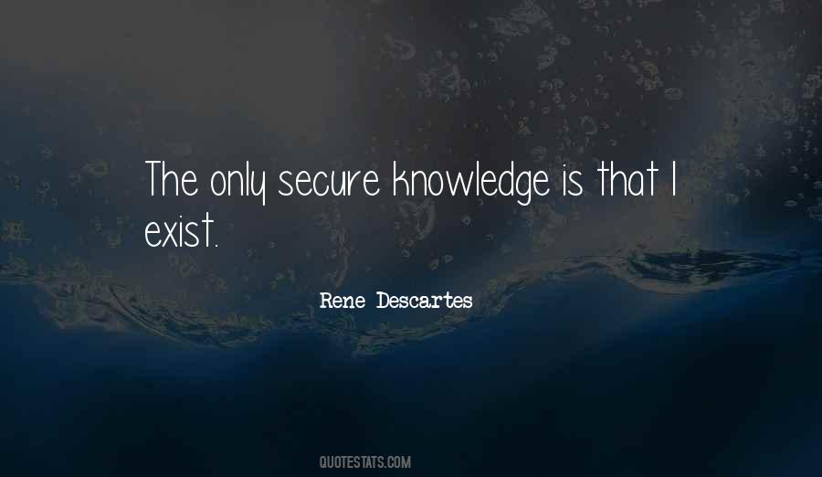 Quotes About Rene Descartes #766791