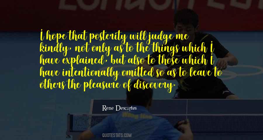 Quotes About Rene Descartes #832684