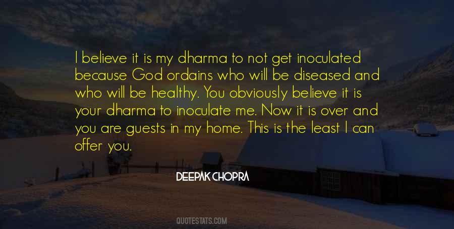 Quotes About Deepak Chopra #100575