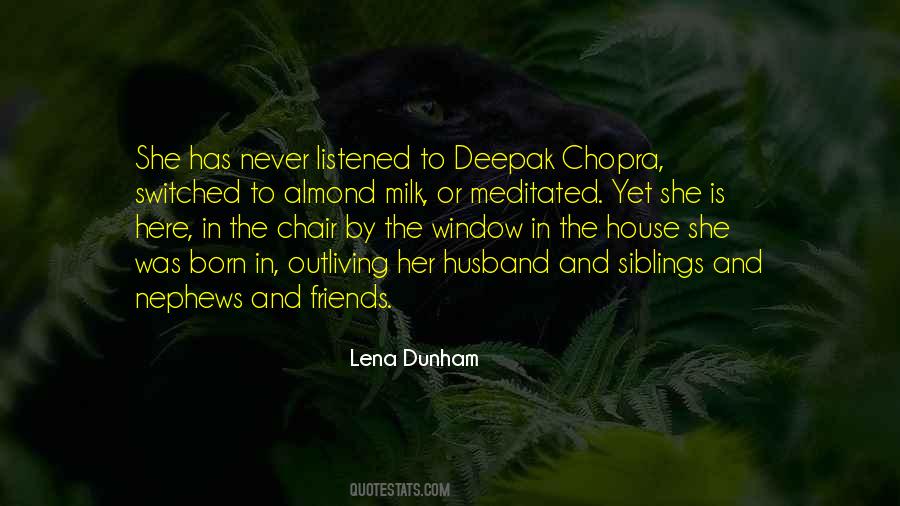 Quotes About Deepak Chopra #362913