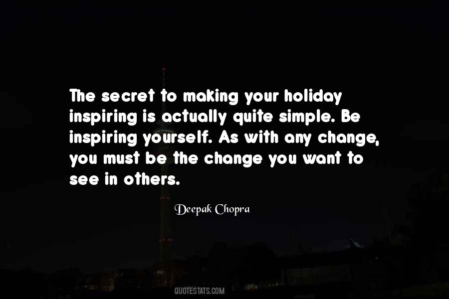 Quotes About Deepak Chopra #71186