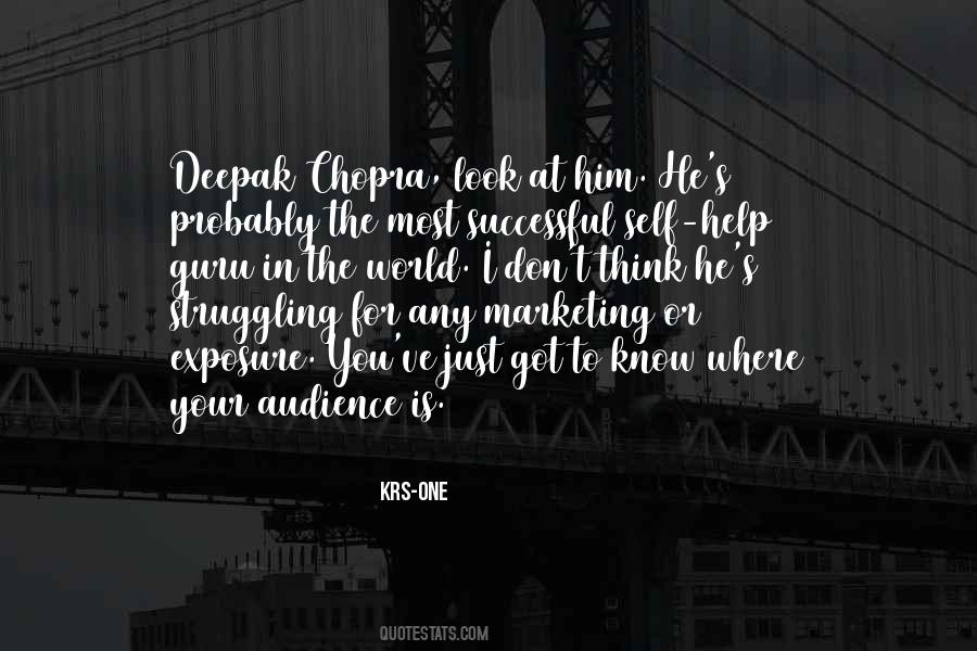 Quotes About Deepak Chopra #717970