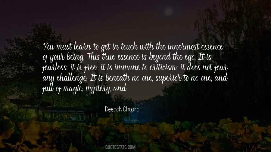 Quotes About Deepak Chopra #74338