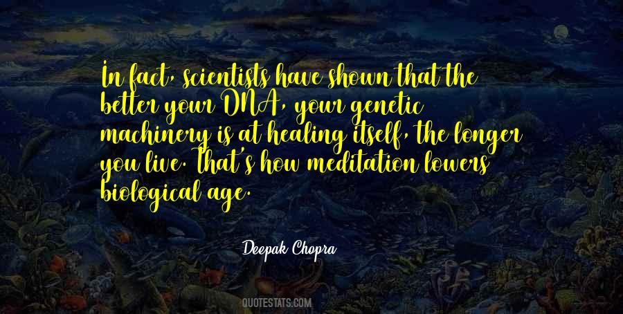 Quotes About Deepak Chopra #94289