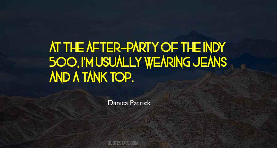 Tank Top Quotes #1294841