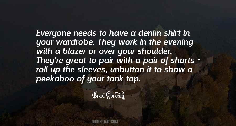 Tank Top Quotes #1370320