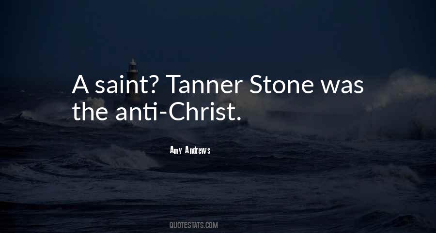 Tanner Quotes #117704