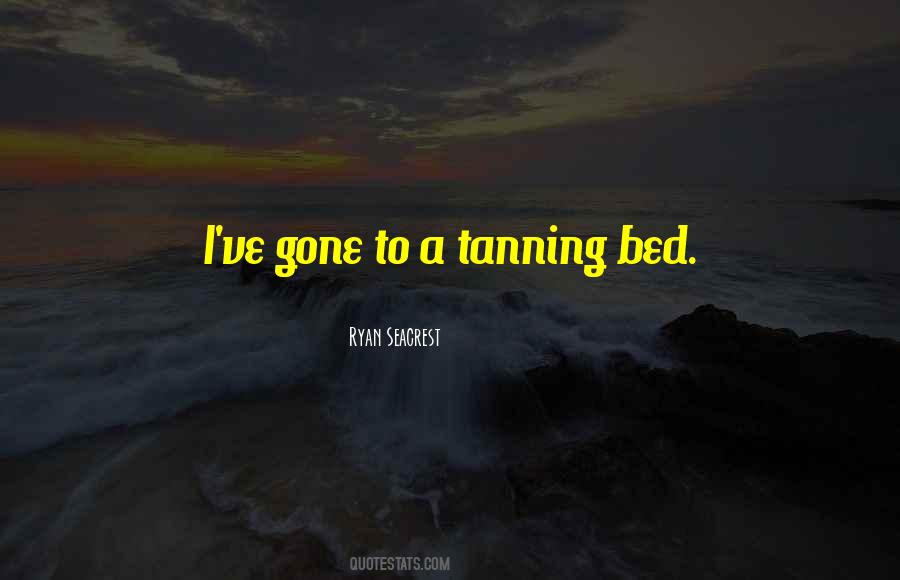 Tanning Bed Quotes #948081