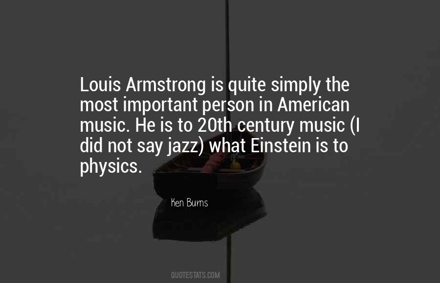 Quotes About 20th Century Music #1367511