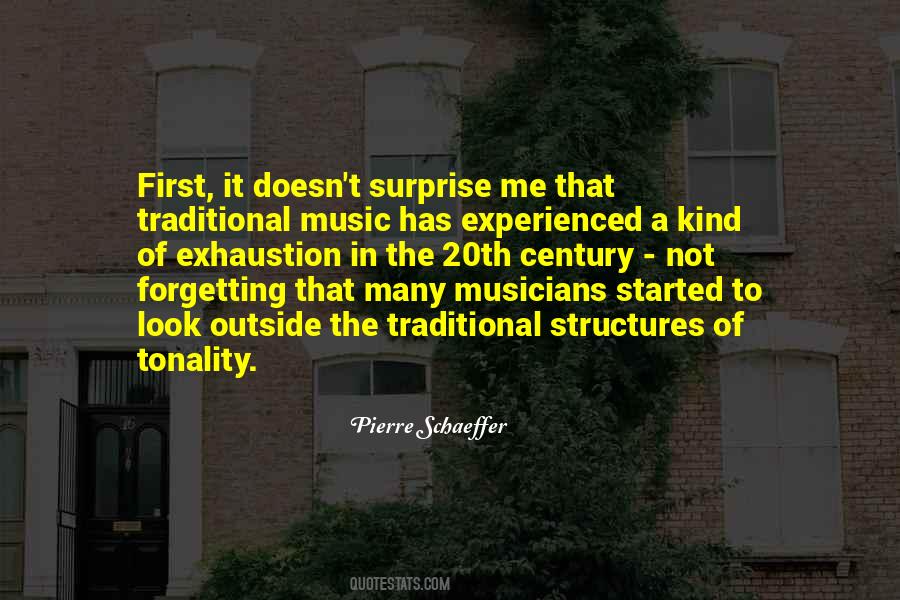 Quotes About 20th Century Music #1754342