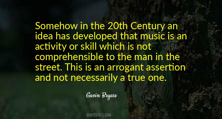 Quotes About 20th Century Music #1758856