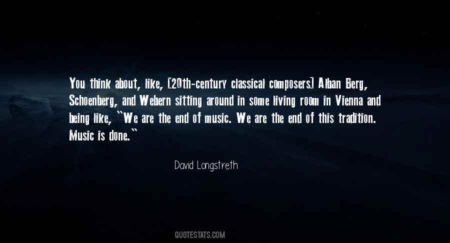 Quotes About 20th Century Music #77235