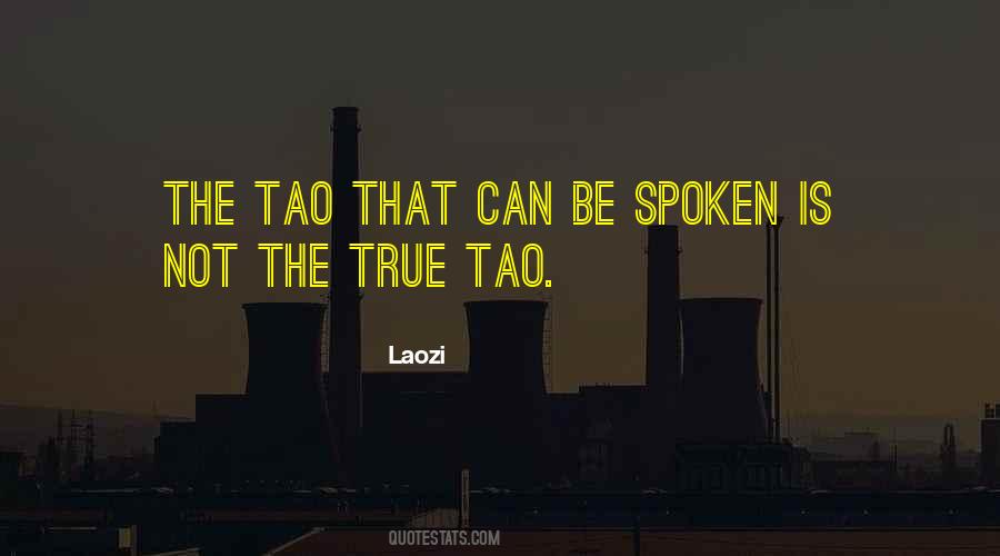 Tao Ching Quotes #1112468