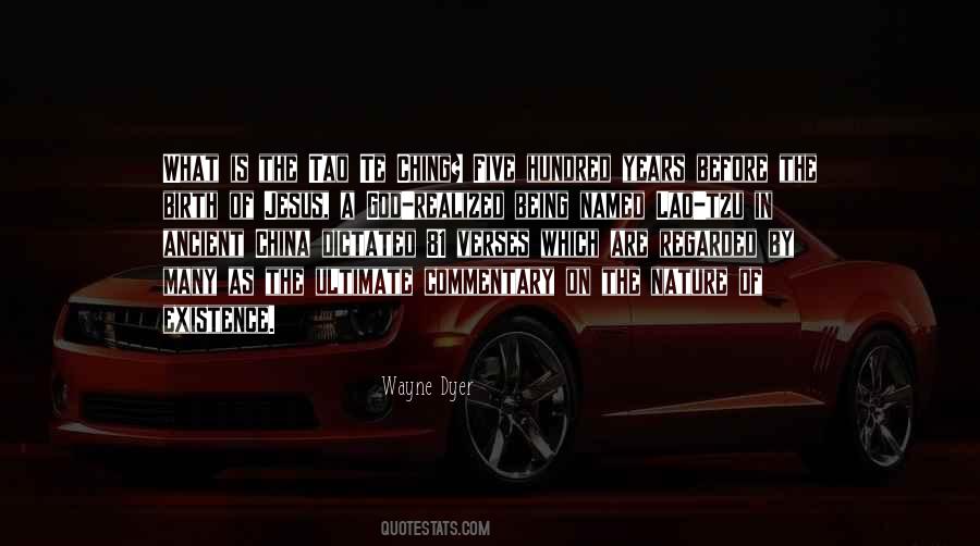 Tao Ching Quotes #1251441