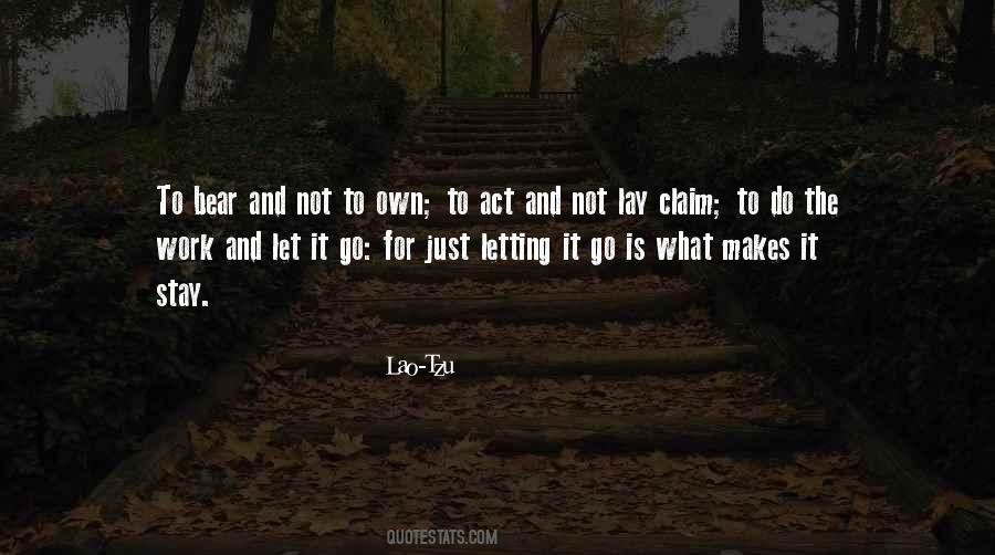 Tao Ching Quotes #1639081