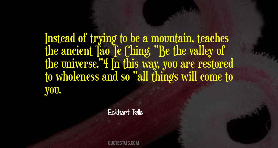 Tao Ching Quotes #422194