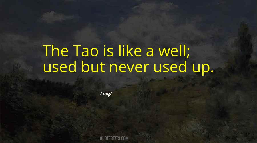 Tao Ching Quotes #710484