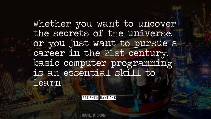 Quotes About 21st Century Skills #298460